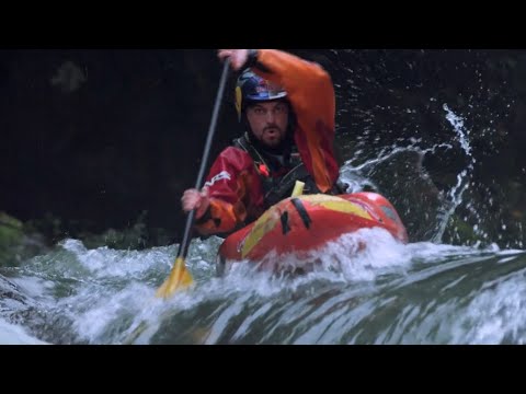 Big Crashes for Big Drop Kayaker Rafa Ortiz  | Explorers