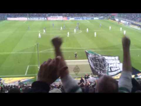 Tor für die Borussia | Elfmeter von Max Kruse gegen Schalke