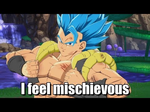 DBFZ is mischievous