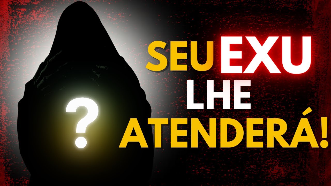 NESSA ORAÇÃO PEÇA A SEU EXU E SEJA ATENDIDO! (FUNCIONA MESMO!!!)