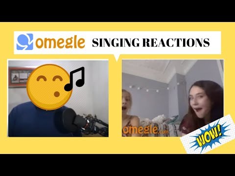 Singing For Strangers Ep 3 - Omegle singing reactions