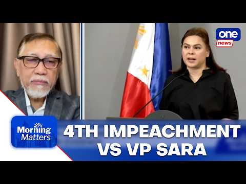 Abante: 4th impeachment complaint vs. VP Sara Duterte has enough evidence
