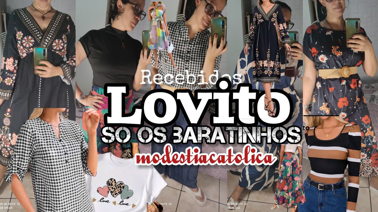 RECEBIDOS LOVITO ❤️ AS MAIS BARATINHAS 🤭 ROUPA FEMININA COMPORTADA 😁 MODÉSTIA CATÓLICA 🌷 SETEMBRO