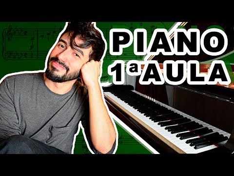 PIANO BASICO - 1ª Aula