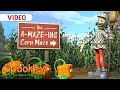 The A Maze Ing Corn Maze Spookley S Halloween Shorts Spookleythesquarepumpkin Halloween