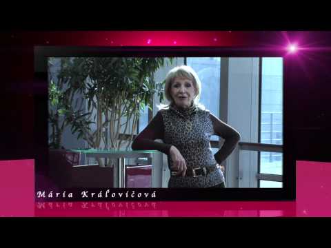 Mária Kráľovičová  Krištáľový Ples SND