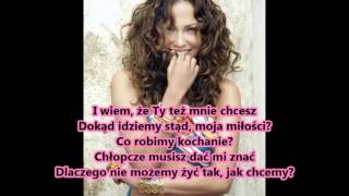 Jennifer Lopez Talk About Us Tłumaczenie PL