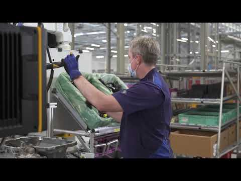 BMW 5th generation eDrive electric motor production: