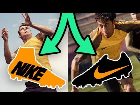 Ronaldo & Neymar's New Nike Football Boots! Lock In Let Loose Soccer Cleats!