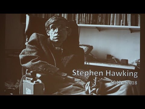 Pavel Krtouš - Stephen Hawking (1942-2018) (MFF FJDP 5.4.2018)