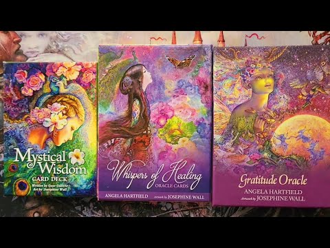 Deck comparisons Josephine Wall Oracles