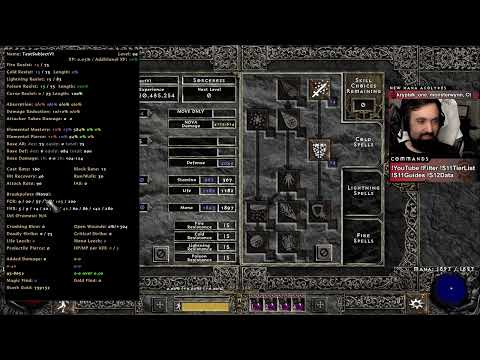 Is This Sleeper OP!  - S12 PD2 Thunder Storm Sorceress Mini Guide and Demo