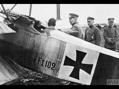 German Air Force 1914 - 1918 (Die deutschen Luftstreitkräfte im Weltkriege) in the Great War