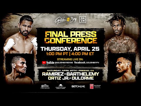 RAMIREZ VS. BARTHELEMY FINAL PRESS CONFERENCE