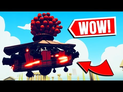 I Fight with GOD POWERS and I Regret Everything!  - Totally Accurate Battle Simulator
