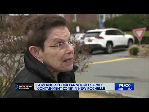 Inside the coronavirus 'Containment Zone'