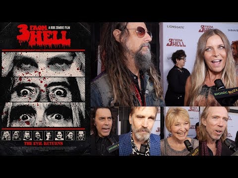 3 From Hell Premiere Interviews with the Cast Part 1