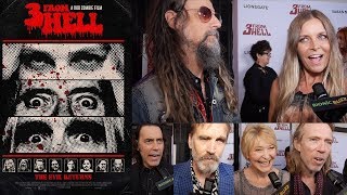 3 From Hell Premiere Interviews with the Cast Part 1 video