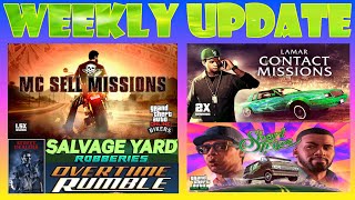 Weekly Update: 18th April - 24th April 2024 | GTA Online