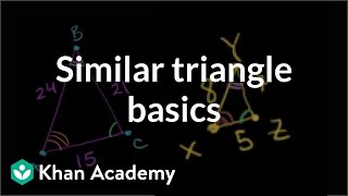 Similar Triangle Basics