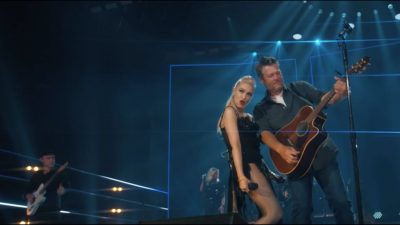 Blake Shelton - Happy Anywhere (feat. Gwen Stefani)
