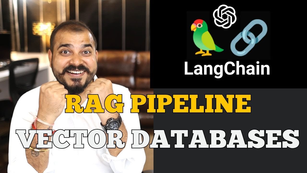 4-Langchain Series-Getting Started With RAG Pipeline Using Langchain Chromadb And FAISS