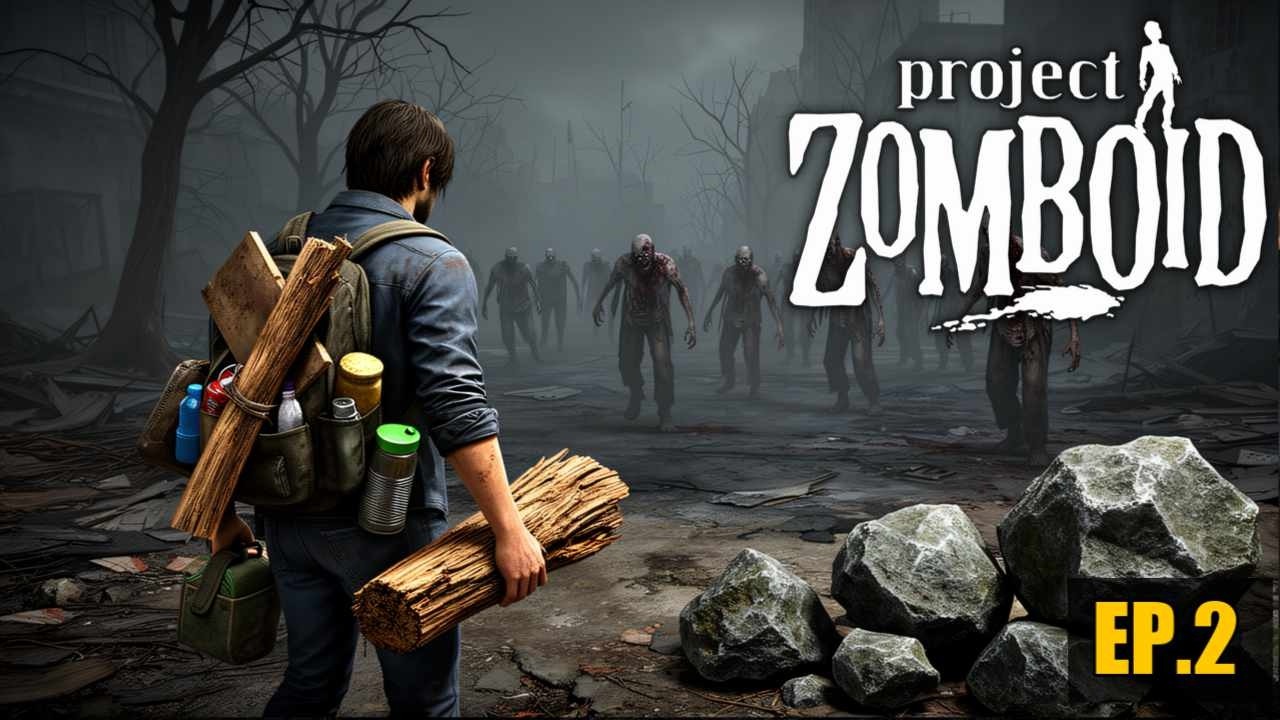 PROJECT ZOMBOID EP.2 "Sobreviviendo al Caos del Inventario"