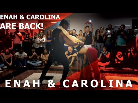 When It Comes To Us / Enah & Carolina Urban Kiz Dance @ Barcelona Temptation Festival 2017