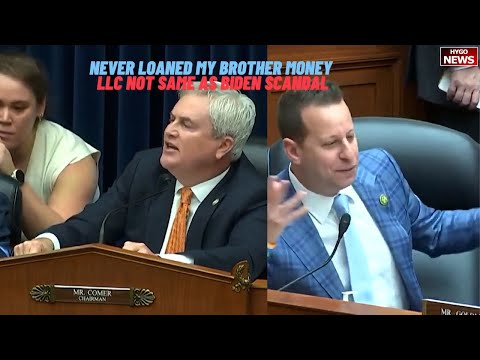 ‘Never Loaned My Brother Money’: Comer Clashes With Dem Moskowitz, LLC Not Same as Biden Scandal