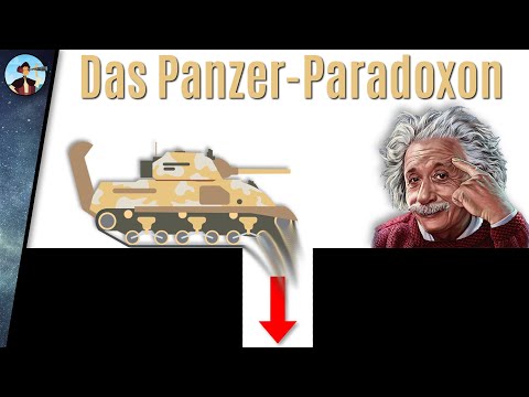 Das Panzer-Paradoxon: Warum zum Teufel fällt der Panzer in das Loch?