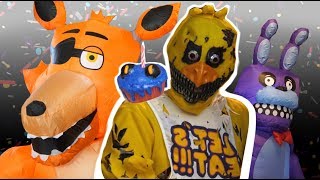 One Crazy FNaF Halloween Party