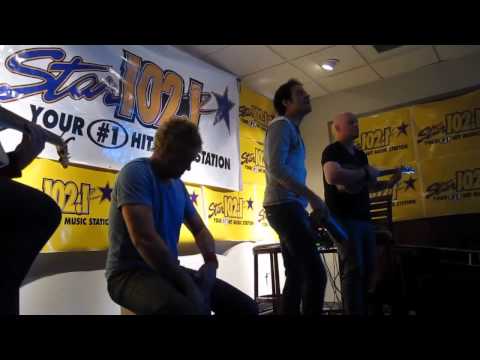 TRAIN at Star 102.1 in Knoxville