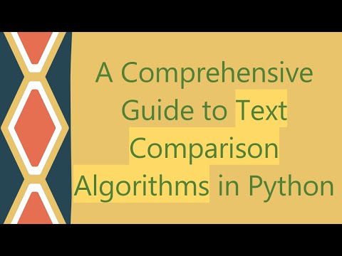 Python Text Difference Algorithm