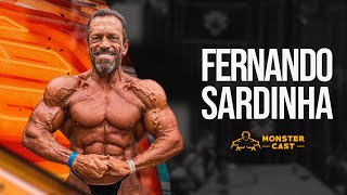 FERNANDO SARDINHA - A LENDA DO FISICULTURISMO NACIONAL