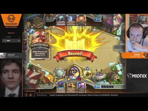 Kaldi vs Ekop - Time2Win Invitational - Ro16