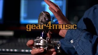 Video thumbnail for SubZero R2 Ribbon Microphone by Gear4music Guitars