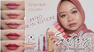 Download lagu WARDAH COLORFIT Ultralight Matte Lipstick - LIMITED KOREAN EDITION!! @WardahBeauty mp3 Download lagu WARDAH COLORFIT Ultralight Matte Lipstick - LIMITED KOREAN EDITION!! @WardahBeauty mp3