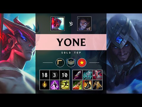 Yone Top vs Sylas - VN Challenger Patch 25.11