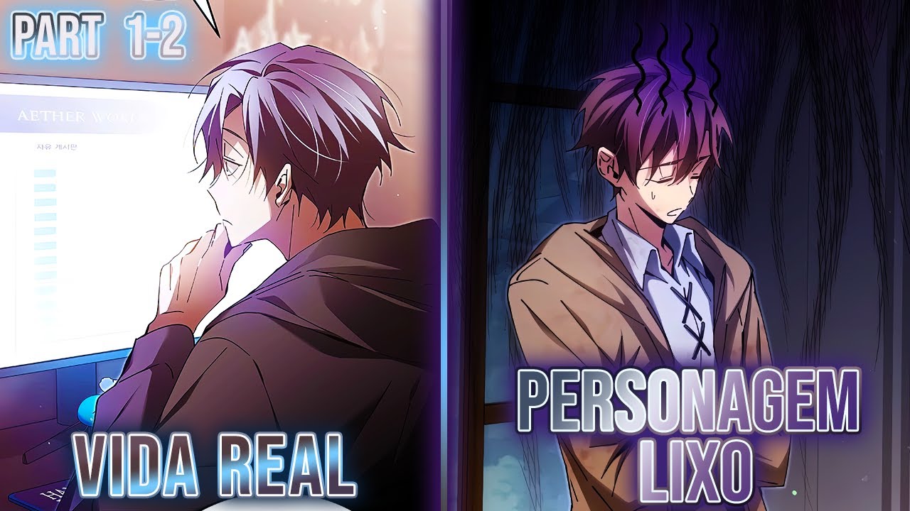 Preso Em Um Simulador de Namoro Como Um Lixo Que Só Usa Magia De Teletransporte [1-2] - Manhwa Recap