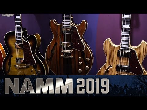The Mighty New Ibanez 2019 Range!