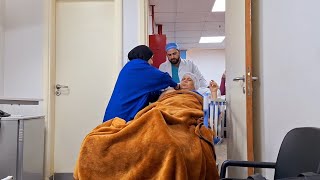 لحظة دخولي العمليات????ادعولي بالشفاء العاجل ????