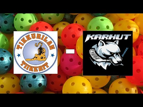 Tiikerit - Karhut, B SM pojat