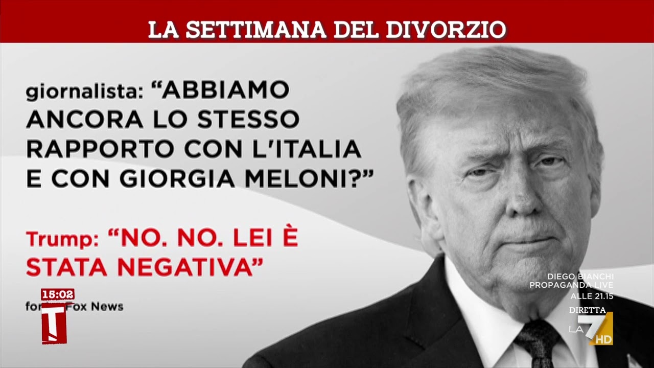 La settimana del divorzio