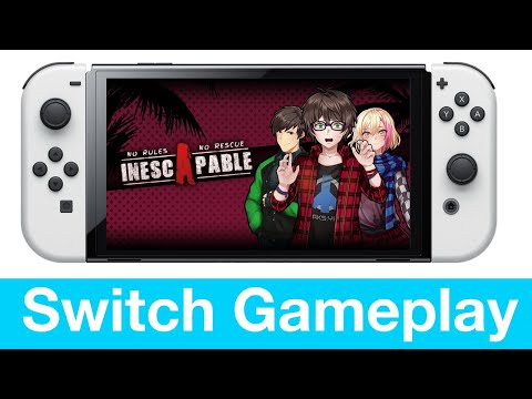 Inescapable: No Rules, No Rescue Nintendo Switch Gameplay