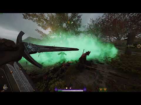 Cataclysm True Solo [ Failed Run ] Grail Knight with 2 Bretonnian Longswords