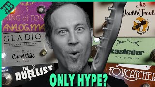 Video thumbnail for Most Hyped Dual Overdrives - Shootout | King Of Tone, Duellist, Gladio... | Gear Corner by Kris Barocsi