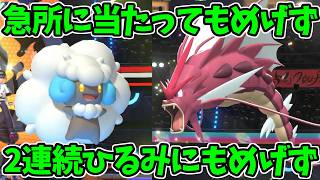 【ポケモンチャンピオンズ】急所に当たっても2連続ひるんでも役割遂行するエルフーン【Pokémon Champions】ランクマッチ実況その76