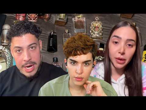 Relacionamento tóxico COM ROUBO DE PERFUME