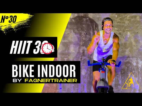 HIIT Bike 30 by Fagner Trainer - Spinning Bike Indoor