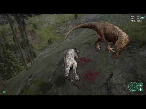 Always Underrated and Dismissed, BUT NOT ANYMORE - SubGiga vs Rex 1v1 - The Isle Gameplay
